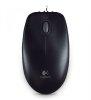 Logitech B100 Optical USB Mouse Black