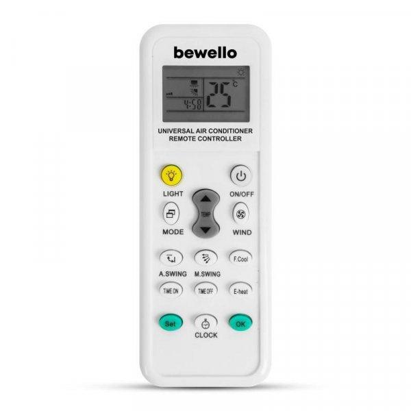 Bewello Univerzális légkondicionáló távirányító - 1000 az 1-ben - 2 x
AAA - fehér
