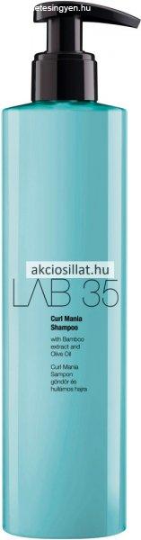 Kallos LAB 35 Curl Mania sampon göndör és hullámos hajra 300ml