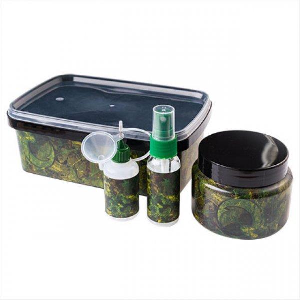 Gardner - Dip Kit Camo Bucket + Accessories (GDK) - vödör és kiegészítők
szettben