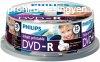 Philips DVD-R 4,7Gb 16x Hengeres nyomtathat 25db/csomag