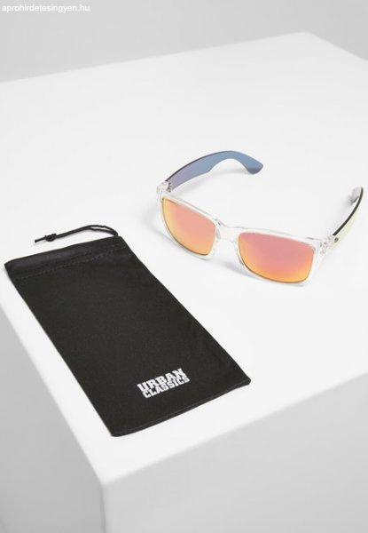 Urban Classics 110 Sunglasses UC transparent/red