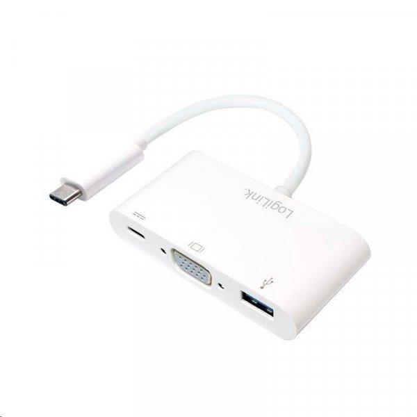 LogiLink USB-C -> VGA Multiport adapter (UA0260) (UA0260)