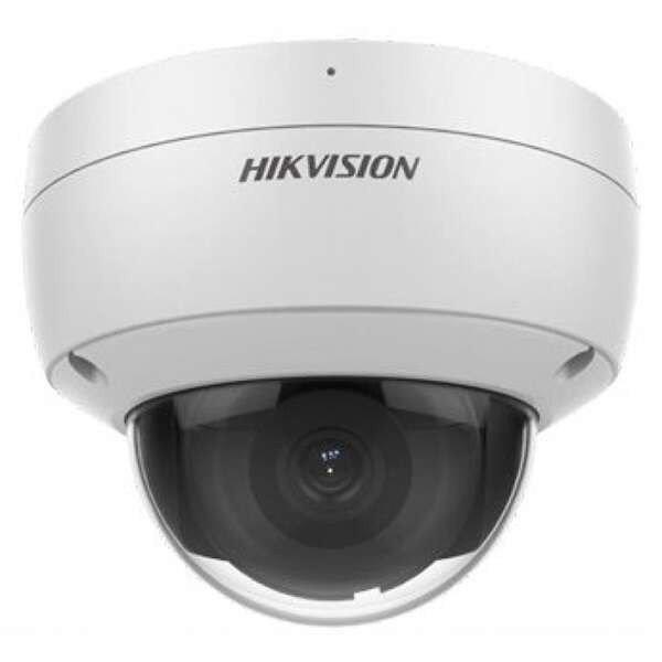 Hikvision IP dómkamera - DS-2CD1143G0-IUF (4MP, 4mm, kültéri, H265+, IP67,
IR30m, ICR, DWDR, 3DNR, PoE, műanyag)