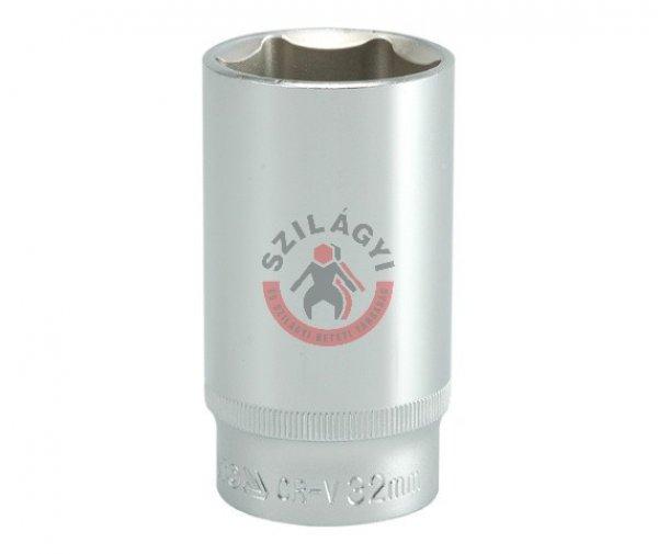 Dugókulcs hosszított 1/2" 32mm