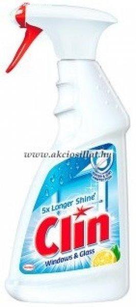 Clin Lemon Ablaktisztító Spray 500ml