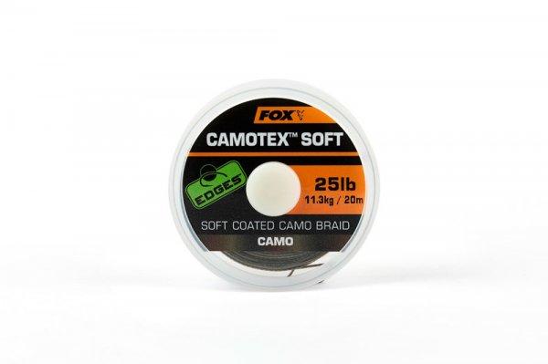 Fox Edges™ Edges Camotex Soft 20lb - 20m (CAC735) előkezsinór