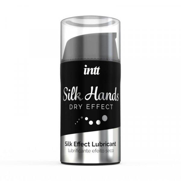 INTT SILK HANDS AIRLESS BOTTLE 15ML + BOX szilikonbázisú síkosító