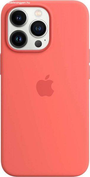 Apple védőtok iPhone 13 Pro készülékhez, Szilikon tok MagSafe, rózsaszín
Pomelo
