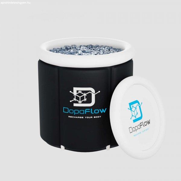 DopaFlow Basic Icebath Hidegvizes Terápiás Dézsa 80x70 cm