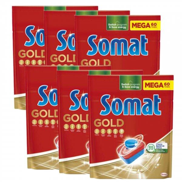 Somat Gold Mosogatógép tabletta 6x60db