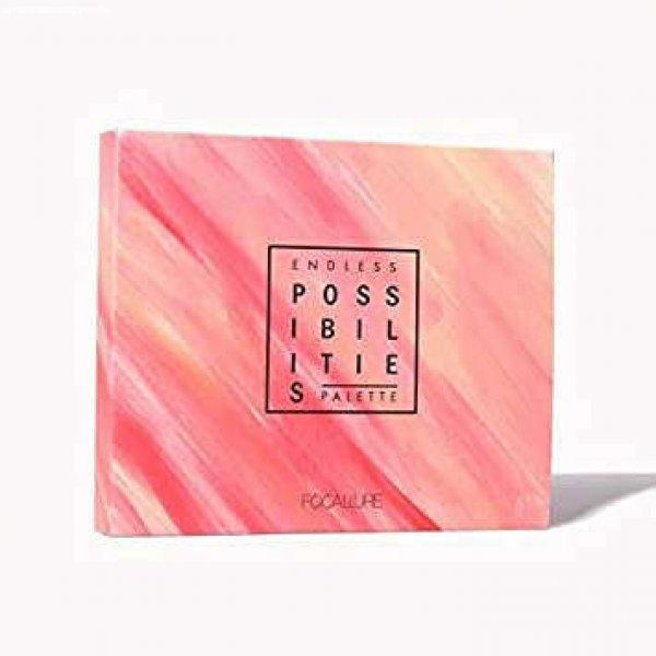Focallure Endless Possible Collection, szemhéjpúder paletta, 30 szín, #C30
árnyalat