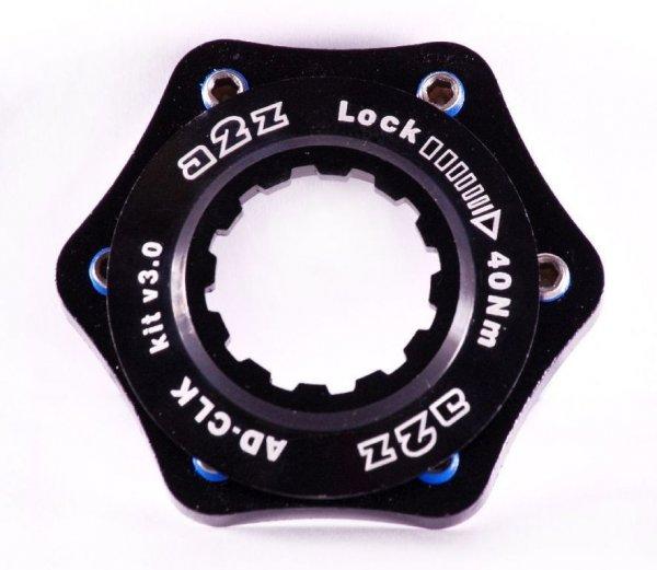 a2Z AD-CLK centerlock adapter [fekete]