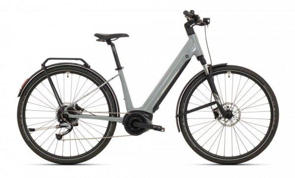 Superior eXR 6050 BLS Touring női elektromos cross kerékpár [18" (L),
fényes szürke-króm ezüst]