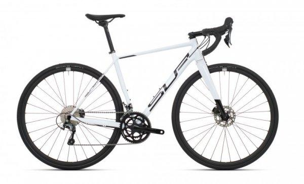 Superior X-ROAD Comp országúti kerékpár [58 cm (XL), fényes
fehér-holografikus fekete]