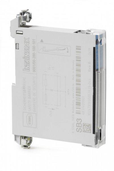 Siemens SB3 Zener gát Ex-es környezetbe