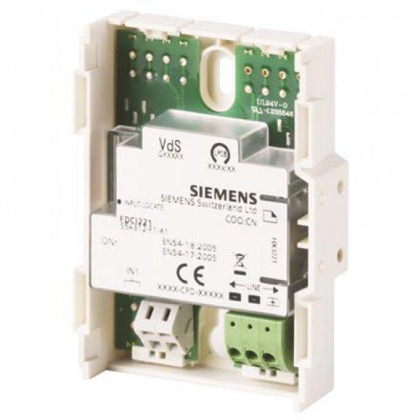 Siemens FDCI221 C-NET(Cerberus PRO)/FDnet címezhető bemeneti modul, 1 bemenet