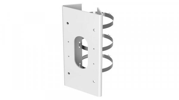 Hikvision DS-1475ZJ-SUS Oszlopkonzol, kamerákhoz és fali tartókhoz, 67-127 mm
átmérőhöz