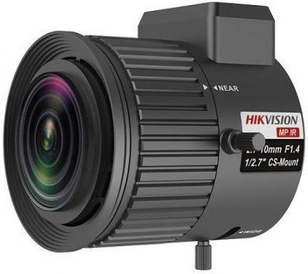 Hikvision TV2710D-MPIR 3 MP 2.7-10 mm varifokális objektív, CS 1/2.7",
IR-korrigált