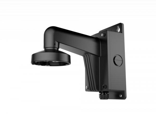 Hikvision DS-1272ZJ-110B-B Fali tartó dómkamerákhoz, integrált
kötődobozzal, fekete