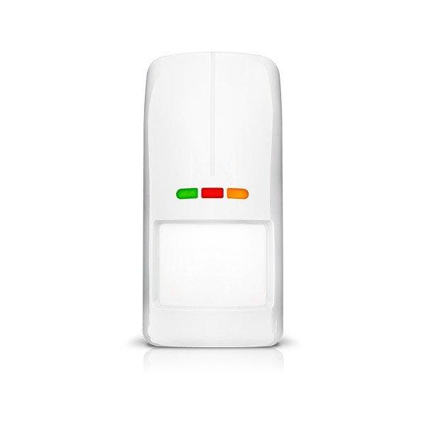 Satel AOD-210 ABAX2 vezeték nélküli PIR+MW kültéri mozgásérzékelő,
kisállatvédelemmel, fehér