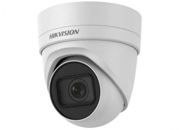 Hikvision DS-2CD2H45FWD-IZS(2.8-12mm)(B) 4 MP WDR motoros zoom EXIR IP turret
kamera, hang be- és kimenet