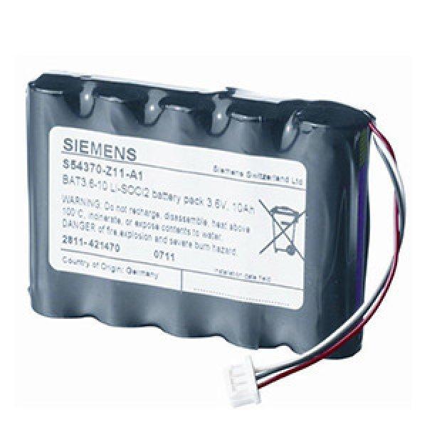 Siemens BAT3.6-10 Li-SOCl2 akkumulátor Swing rádiós eszközökhöz, 3,6V 10Ah