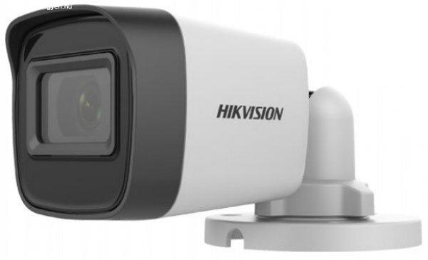 Hikvision DS-2CE16H0T-ITPF (2.8mm) (C) 5 MP THD fix EXIR csőkamera, OSD
menüvel, TVI/AHD/CVI/CVBS kimenet