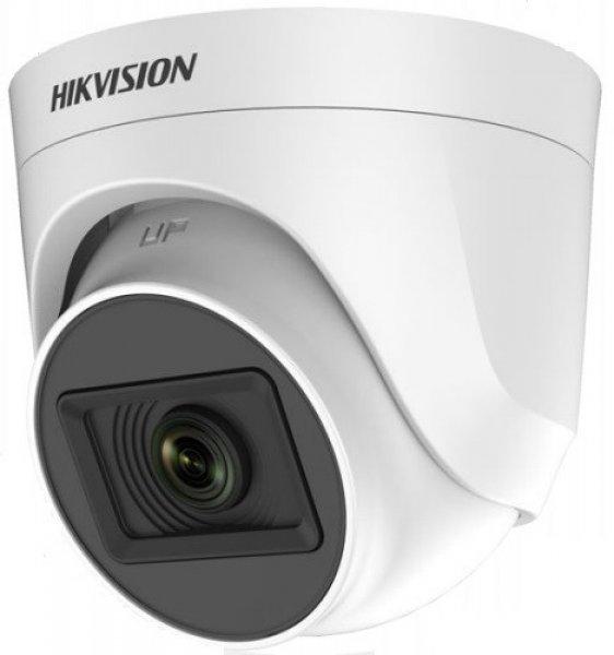 Hikvision DS-2CE76H0T-ITPF (3.6mm) (C) 5 MP THD fix EXIR turret kamera, OSD
menüvel, TVI/AHD/CVI/CVBS kimenet