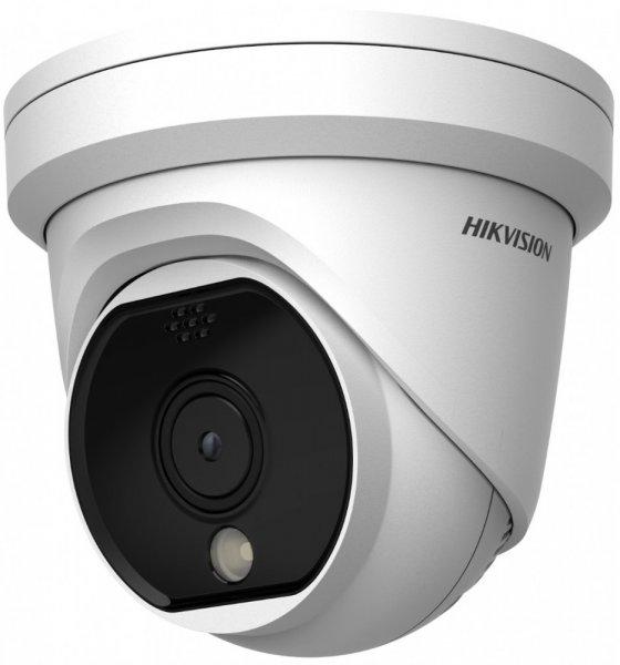 Hikvision DS-2TD1117-2/PA HeatPro IP hőkamera, 90°x66°, dómkamera kivitel,
±8°C, -20°C-150°C, villogó fény/hangriasztás