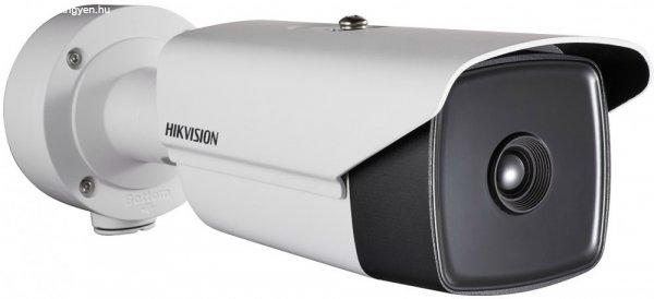 Hikvision DS-2TD2137-7/P IP hőkamera 384x288, 60°x44°, csőkamera kivitel,
±8°C, -20°C-150°C