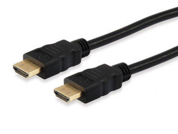 Equip EQUIP119358 HDMI 1.4 kábel, apa/apa, 3D, 4K/30 Hz, Dolby TrueHD, 15 m