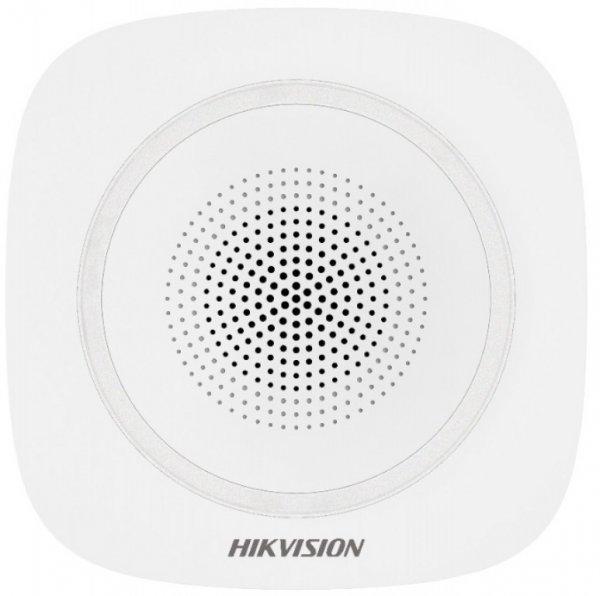 Hikvision DS-PS1-I-WE/Blue Vezeték nélküli beltéri sziréna AXPro
központokhoz, 110 dB, 868 MHz, 3x CR123A, kék