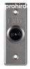 Hikvision DS-K7P04 Nyit gomb, alumnium test, rintsmentes