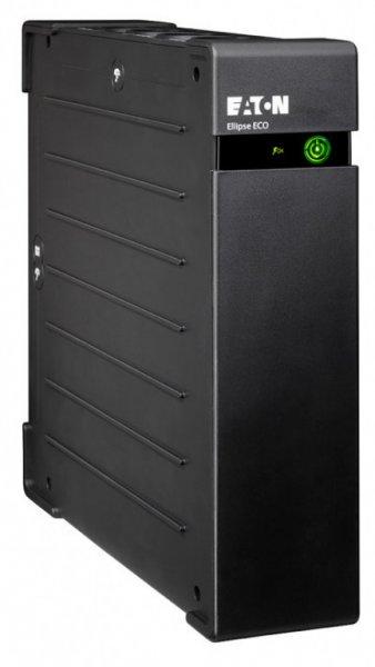 Eaton EL1200USBDIN Ellipse ECO sorozatú szünetmentes tápegység, 1200VA,
750W, USB, opcionális kittel rackbe szerelhető