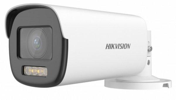 Hikvision DS-2CE19DF8T-AZE (2.8-12mm) 2 MP ColorVu THD WDR motoros zoom
csőkamera, OSD menüvel, PoC