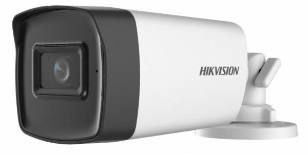 Hikvision DS-2CE17D0T-IT3FS (2.8mm) 2 MP THD fix EXIR csőkamera,
TVI/AHD/CVI/CVBS kimenet, beépített mikrofon, koax audio