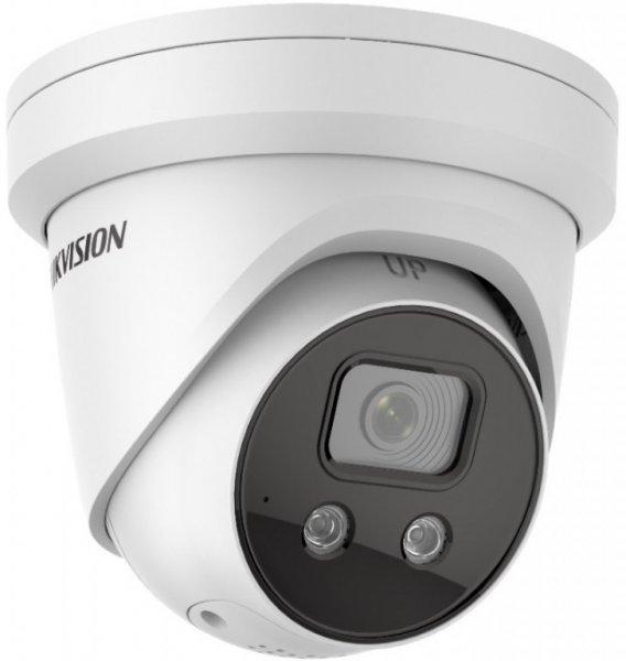 Hikvision DS-2CD2346G2-ISU/SL (4mm)(C) 4 MP WDR fix EXIR AcuSense IP turret
kamera, beépített mikrofon, fény/hangriasztás, riasztás I/O