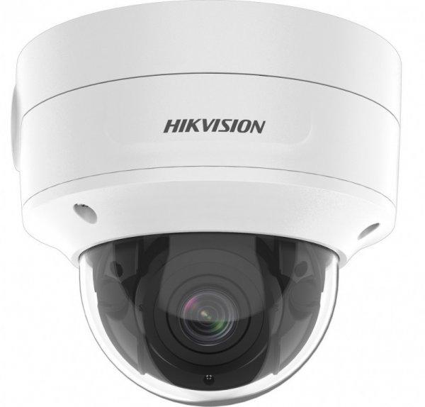 Hikvision DS-2CD2746G2-IZS (2.8-12mm)(C) 4 MP AcuSense WDR motoros zoom EXIR IP
dómkamera, riasztás I/O, hang I/O, integrált RJ45