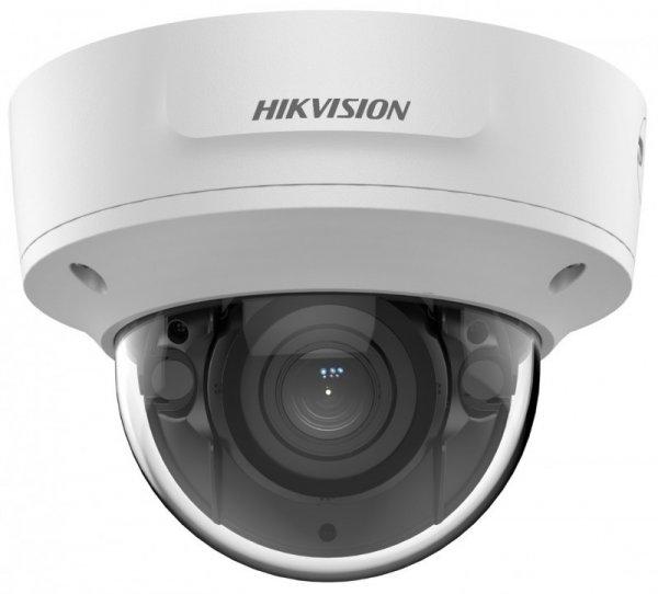 Hikvision DS-2CD2783G2-IZS (2.8-12mm) 8 MP WDR motoros zoom EXIR IP dómkamera,
hang I/O, riasztás I/O