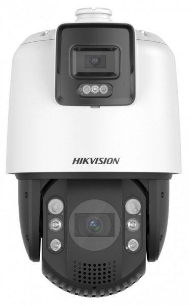 Hikvision DS-2SE7C124IWAE(32X/4)(S5) TandemVu Smart link AcuSense IP
panoráma+PTZ kamera, 2 MP, 32x zoom, riasztás I/O, hang I/O