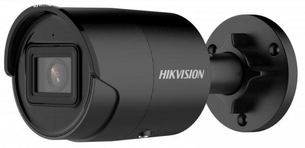 Hikvision DS-2CD2046G2-IU-B (2.8mm)(C) 4 MP AcuSense WDR fix EXIR IP csőkamera,
40 m IR-távolsággal, mikrofon, fekete