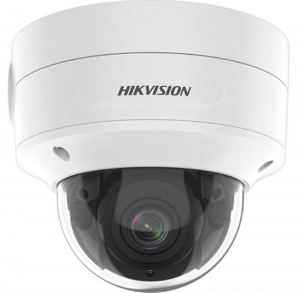 Hikvision DS-2CD2726G2-IZS (2.8-12mm)(C) 2 MP AcuSense WDR motoros zoom EXIR IP
dómkamera, hang I/O, integrált RJ45