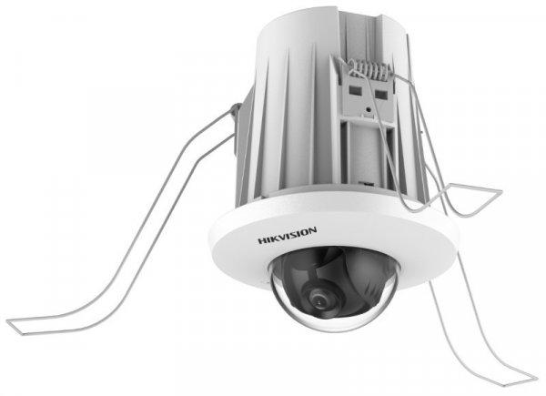 Hikvision DS-2CD2E23G2-U (2.8mm) 2 MP AcuSense WDR fix IP mini dómkamera,
mikrofon, mennyezetbe süllyeszthető
