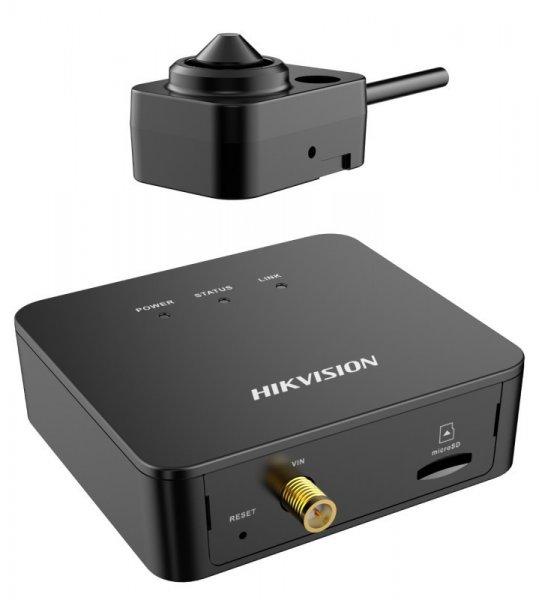 Hikvision DS-2CD6425G1-20 (2.8mm)8m 2 MP WDR rejtett IP kamera 1 db felületre
szerelhető kamerafejjel, riasztás I/O, hang I/O