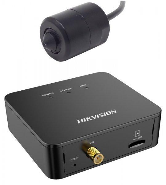 Hikvision DS-2CD6425G1-10 (3.7mm)8m 2 MP WDR rejtett IP kamera 1 db befúrható
kamerafejjel, riasztás I/O, hang I/O