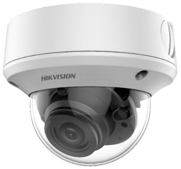 Hikvision DS-2CE5AH0T-AVPIT3ZF(C) 5 MP THD vandálbiztos motoros zoom EXIR
dómkamera, TVI/AHD/CVI/CVBS kimenet