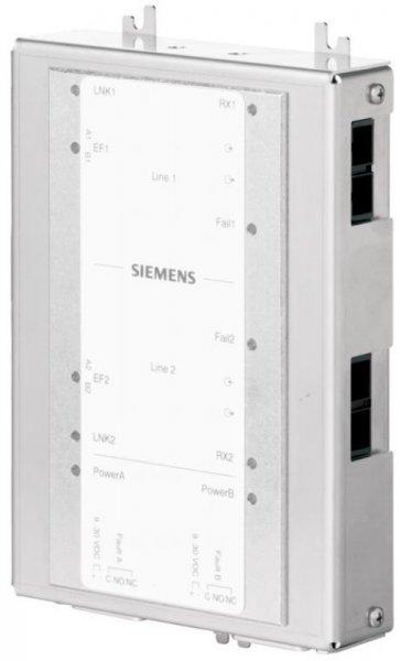 Siemens FN2006-A1 C-WEB(Cerberus PRO)/FCnet optikai hálózati modul,
monomódusú (SM), SAFEDLINK