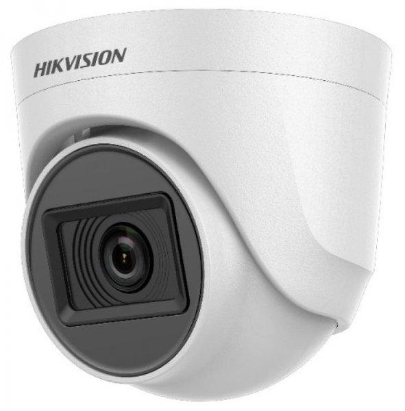 Hikvision DS-2CE76D0T-ITPF (3.6mm)(C) 2 MP THD fix EXIR turret kamera,
TVI/AHD/CVI/CVBS kimenet, műanyag