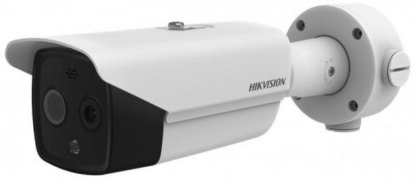 Hikvision DS-2TD2617-3/QA HeatPro IP hő- (160x120) 50°x37° és láthatófény
(4 MP) kamera,-20°C-150°C, villogófény-/hangriasztás